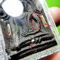 7367-THAI REAL AMULET KHUN-PAEN FULL 108 ALPHABET SACRED YHAN LP THONGDUM TAKUD