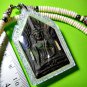 7367-THAI REAL AMULET KHUN-PAEN FULL 108 ALPHABET SACRED YHAN LP THONGDUM TAKUD