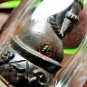 7339-THAI REAL AMULET NGUNG RED GEMS EYE MONKEY CHARMING LUCKY LP NEAN 2011 NAWA