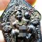 9200-THAI LOVE ATTRACT AMULET KHUN-PAEN CHARMING LEKLAI BLACK GOLD LP KEY E-PER