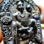 9200-THAI LOVE ATTRACT AMULET KHUN-PAEN CHARMING LEKLAI BLACK GOLD LP KEY E-PER