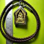 9200-THAI LOVE ATTRACT AMULET KHUN-PAEN CHARMING LEKLAI BLACK GOLD LP KEY E-PER