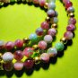 6687-HANDMADE NECKLACE BEAD HANDICRAFT W-HOOK WEARING THAI AMULET MULTI COLOR