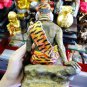 6205-THAI REAL AMULET STATUE LERSRI TIGER FACE MASTER PAINT EDITION LP NAEN 2012