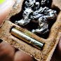 6908-THAI REAL AMULET ER-GER-FONG LOCKET KYLIN DRAGON GAMBLING WIN MONEY LP KEY