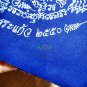 9195-HOLY FLAG CLOTH LP KALONG AMULET THAI REAL TIGER FACE LERSRI HEALTH LUCKY B