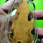 8441-THAI REAL AMULET LERSRI HERMIT RICHLY WEALTH LP KALONG HAND MADE LEATHER