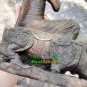 8512-BUCHA BIG STATUE LP KALONG TWIN PIG RIDER BLESS AMULET THAI CHARM REAL 2009