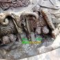 8512-BUCHA BIG STATUE LP KALONG TWIN PIG RIDER BLESS AMULET THAI CHARM REAL 2009