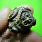 9768-REAL THAI AMULET TALISMAN TAKOR BALL OLD BRONZE 3 MONTH BLESSING LP KALONG