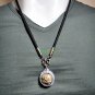9768-REAL THAI AMULET TALISMAN TAKOR BALL OLD BRONZE 3 MONTH BLESSING LP KALONG