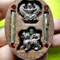6934-THAI REAL AMULET ER-GER-FONG LOCKET KYLIN GAMBLING RICH LP KEY MASTER MADE
