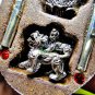 6934-THAI REAL AMULET ER-GER-FONG LOCKET KYLIN GAMBLING RICH LP KEY MASTER MADE