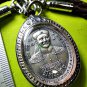 8772-THAI REAL AMULET ER-GER-FONG MEDEL FATHER GAMBLING MONEY RICH LP KEY ALLOY