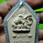 8189-AMULET THAI CHARM REAL KHUNPAEN ENAMEL CLAY LOVE ATTRACT 4 WIFE MAN LP UPP