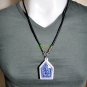 8189-AMULET THAI CHARM REAL KHUNPAEN ENAMEL CLAY LOVE ATTRACT 4 WIFE MAN LP UPP