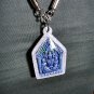 8189-AMULET THAI CHARM REAL KHUNPAEN ENAMEL CLAY LOVE ATTRACT 4 WIFE MAN LP UPP