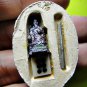 8774-THAI REAL AMULET ER-GER-FONG DRAWING FATHER GAMBLING WIN MONEY GOD LP KEY