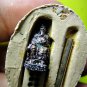 8774-THAI REAL AMULET ER-GER-FONG DRAWING FATHER GAMBLING WIN MONEY GOD LP KEY