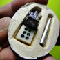 8774-THAI REAL AMULET ER-GER-FONG DRAWING FATHER GAMBLING WIN MONEY GOD LP KEY