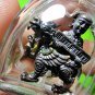 8510-THAI REAL AMULET GUMAN THONG MONEY MILLION RICH SHIRIN DARGON RIDER LP PING