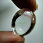 0016-REAL NATURAL GEM STONE DEEP RIVER NAGA EYE THAI AMULET WHITE HEALTHY 2.5 CM