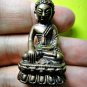 6874-THAI REAL AMULET PHA-KRING BELL ATTRACT MONEY RICH FAST LP KOON BRONZE 2013