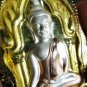 2459-THAI REAL AMULET PENDANT CHARMING LUCKY LOVE SEX KHUN-PAEN 3 COLOR LP POOL