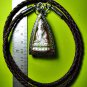 6877-THAI REAL AMULET PHA-KRING BELL ATTRACT MONEY RICH LP KOON SILVER PENDANT