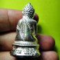 6877-THAI REAL AMULET PHA-KRING BELL ATTRACT MONEY RICH LP KOON SILVER PENDANT