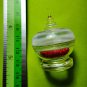 9833-REAL BUDDHA AMULET THAI SARIRA RELIC HOLY SACRED LUCKY BEAD STUPA RED BLOOD