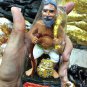 9519-MILLIONAIR RICH POWER CHUCHOK MAN LP PERN AMULET THAI REAL BRONZE STATUE