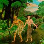 9519-MILLIONAIR RICH POWER CHUCHOK MAN LP PERN AMULET THAI REAL BRONZE STATUE