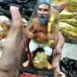 9519-MILLIONAIR RICH POWER CHUCHOK MAN LP PERN AMULET THAI REAL BRONZE STATUE