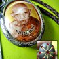 7025-THAI REAL AMULET LOCKET RICH MONEY GOLD 24K TAKUD MASTER EDITE LP HONG 2003