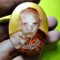 7025-THAI REAL AMULET LOCKET RICH MONEY GOLD 24K TAKUD MASTER EDITE LP HONG 2003