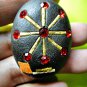 7025-THAI REAL AMULET LOCKET RICH MONEY GOLD 24K TAKUD MASTER EDITE LP HONG 2003