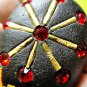 7025-THAI REAL AMULET LOCKET RICH MONEY GOLD 24K TAKUD MASTER EDITE LP HONG 2003