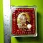 7025-THAI REAL AMULET LOCKET RICH MONEY GOLD 24K TAKUD MASTER EDITE LP HONG 2003