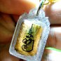 9183-THAI AMULET PENDANT HOLY INGOT STICK TAKUD CATCH MONEY BRING RICHLY LP DENG