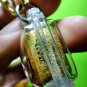 9183-THAI AMULET PENDANT HOLY INGOT STICK TAKUD CATCH MONEY BRING RICHLY LP DENG