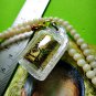 9183-THAI AMULET PENDANT HOLY INGOT STICK TAKUD CATCH MONEY BRING RICHLY LP DENG
