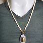 9183-THAI AMULET PENDANT HOLY INGOT STICK TAKUD CATCH MONEY BRING RICHLY LP DENG
