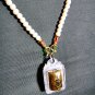 9183-THAI AMULET PENDANT HOLY INGOT STICK TAKUD CATCH MONEY BRING RICHLY LP DENG