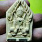 6887-THAI REAL AMULET RAHU KHUN PAEN CHARMING MONEY RICH RID DEBS LP KEY WHITE