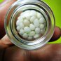 2607-REAL AMULET THAI BUDDHA SARIRA RELIC HOLY SACRED STONE BEAD IN STUPA CASKET