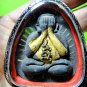 6018-THAI REAL AMULET PIDTA CLOSE EYE RID DEBT WASP RICH MONEY LP JEED 16 TAKUD