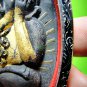 6018-THAI REAL AMULET PIDTA CLOSE EYE RID DEBT WASP RICH MONEY LP JEED 16 TAKUD