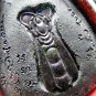 6018-THAI REAL AMULET PIDTA CLOSE EYE RID DEBT WASP RICH MONEY LP JEED 16 TAKUD