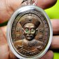 7032-THAI REAL AMULET ERGERFONG FATHER GAMBLING LUCKY RICH MONEY KUBA SUBIN 2010